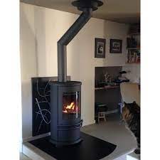 Купить Печь-камин Invicta Orense в интерьере чугунная в Могилеве в Могилеве