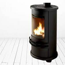 Купить Печь-камин Invicta Orense в интерьере чугунная в Могилеве в Могилеве