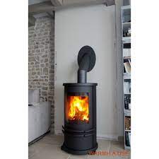 Купить Печь-камин Invicta Orense в интерьере чугунная в Могилеве в Могилеве