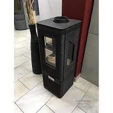 Купить Печь-камин Invicta Iwaki on base в интерьере чугунная в Могилеве в Могилеве