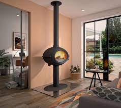 Печь-камин Invicta Brio Sur Pied в Могилеве