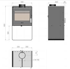 Купить Печь-камин Invicta Boree в интерьере чугунная в Могилеве в Могилеве