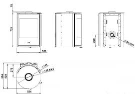 Печь-камин DEVILLE EGUZKI MURAL Амазонка бай фото в Могилеве