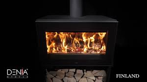 Печь-камин Denia Finland Амазонка бай фото в Могилеве