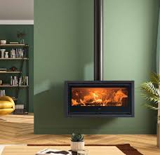 Печь-камин Denia Panoramic Амазонка бай фото в Могилеве