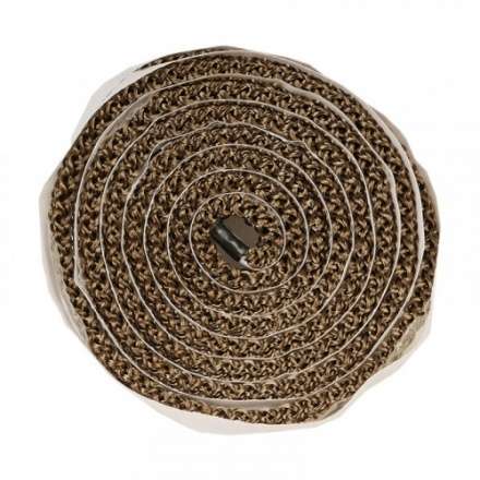 Шнур термостойкий (2 м/п) 6 мм базальтовый самоклеящийся купить в Могилеве