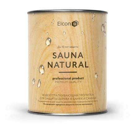 Масло для полков Elcon Sauna Oil 1 л купить в Могилеве