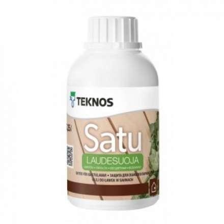 Масло для полок TEKNOS SATU LAUDESUOJA 0,25 л в Могилеве