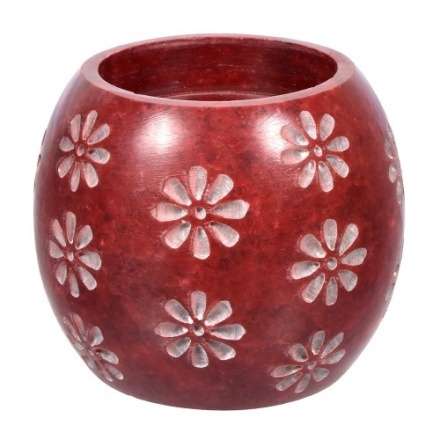 Испаритель и подсвечник Цветы из камня в Могилеве