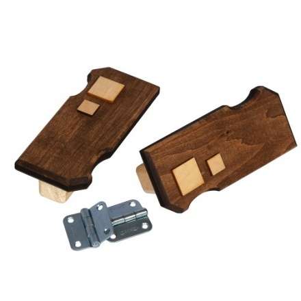 Дверь для бани глухая искусственно состарена 1900х700мм в Могилеве