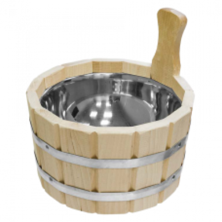 Ушат шайка 3л с нержавеющей вставкой (ЛТ-10) купить в Могилеве