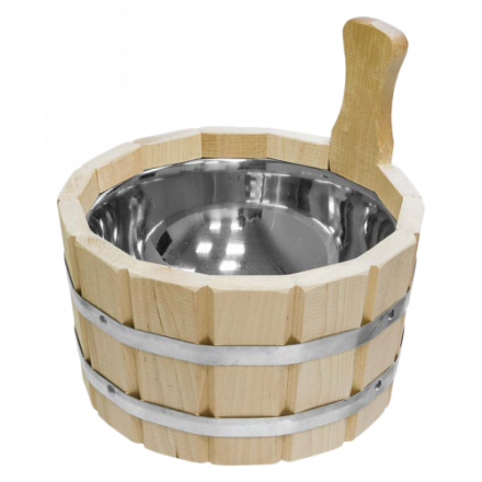 Ушат шайка 3,5л с нержавеющей вставкой 33215 купить в Могилеве