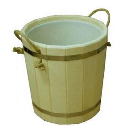 Запарник для бани 15л с пластмассовой вставкой ЗП-15 купить в Могилеве