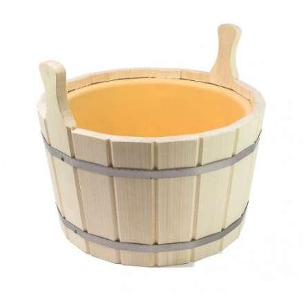 Шайка 8л с пластиковой вкладкой (ПЛ-12) купить в Могилеве