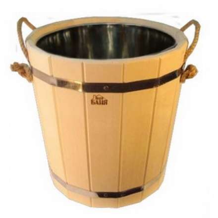 Запарник для веников 15л с нержавеющей вставкой ЗН-15 купить в Могилеве