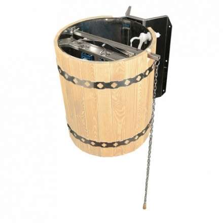 Обливное устройство Ливень (светлое дерево) 50л в Могилеве