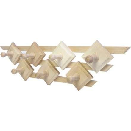 Вешалка Трапеция 7 крючков купить в Могилеве