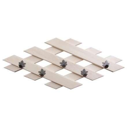 Вешалка Ромб с 5-ю железными кленовыми крючками в Могилеве