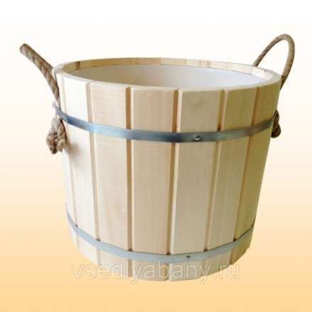 Запарник для бани 20л с пластмассовой вставкой ПЛ-22 купить в Могилеве