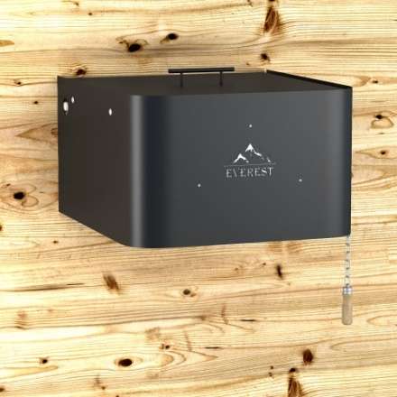 Обливное устройство EVEREST BLACK 15л в Могилеве