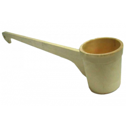 Ковш-черпак 0.25л точёный с горизонтальной ручкой 30040 купить в Могилеве