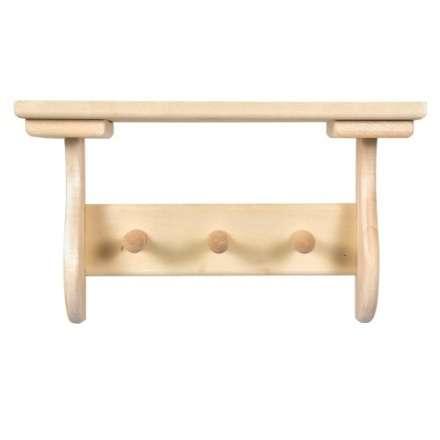 Полка с вешалкой 3 рожка 32413 в Могилеве