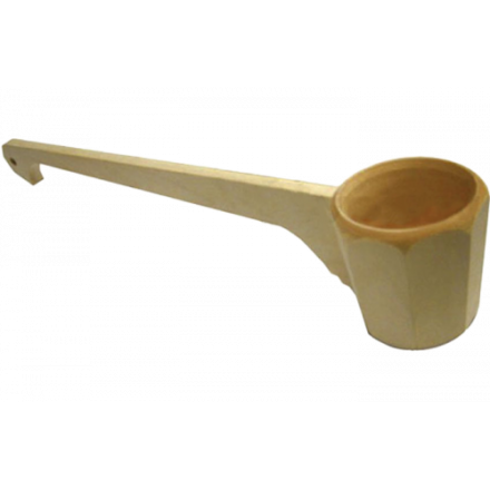 Ковш-черпак 0.25л гранёный с горизонтальной ручкой 30041 купить в Могилеве