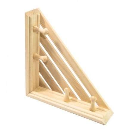 Полка угловая с вешалкой 4 рожка М-46 в Могилеве