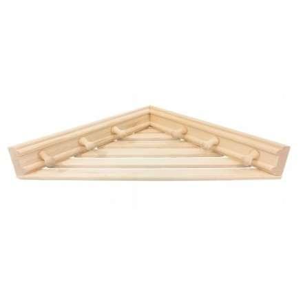 Полка угловая с вешалкой 6 рожков М-47 в Могилеве