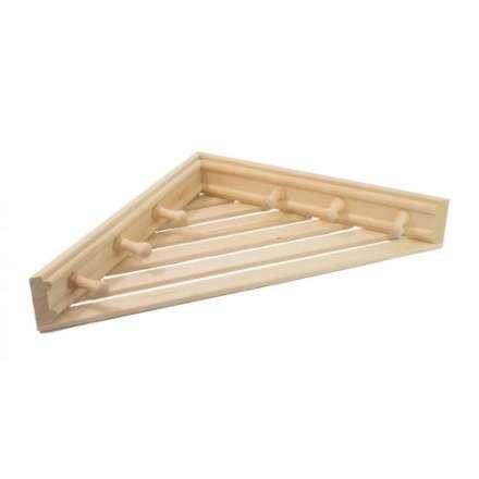 Полка угловая с вешалкой 6 рожков М-47 в Могилеве