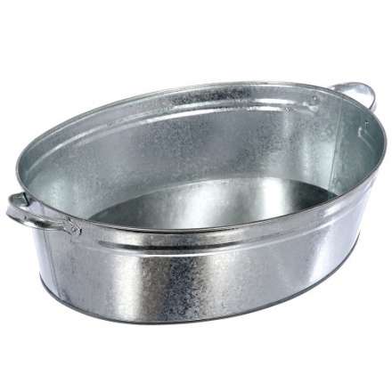 Оцинкованный таз овальный 23л 36552 в Могилеве