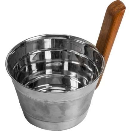 Бадья из нержавеющей стали 4л 32031 купить в Могилеве