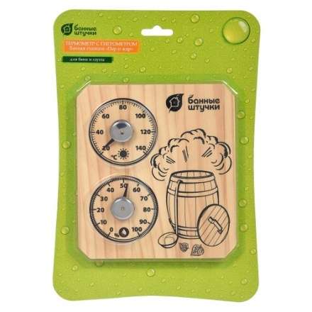 Термогигрометр Пар и жар для бани и сауны 18045 в Могилеве