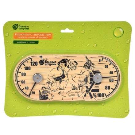 Термогигрометр В парной для бани и сауны 18048 в Могилеве