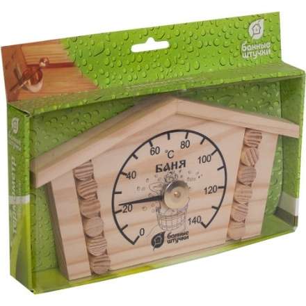 Термометр Избушка для бани и сауны 18014 в Могилеве