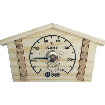 Термометр Избушка для бани и сауны 18014 в Могилеве