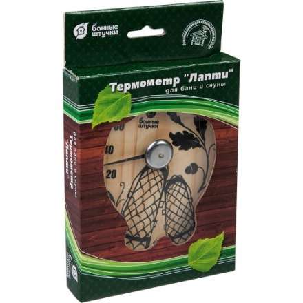 Термометр Лапти для бани и сауны 18040 в Могилеве