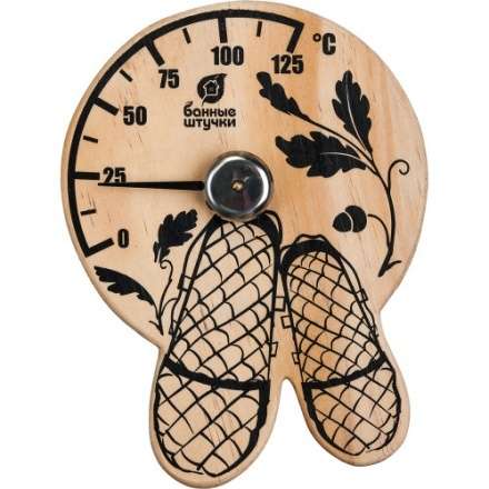 Термометр Лапти для бани и сауны 18040 в Могилеве