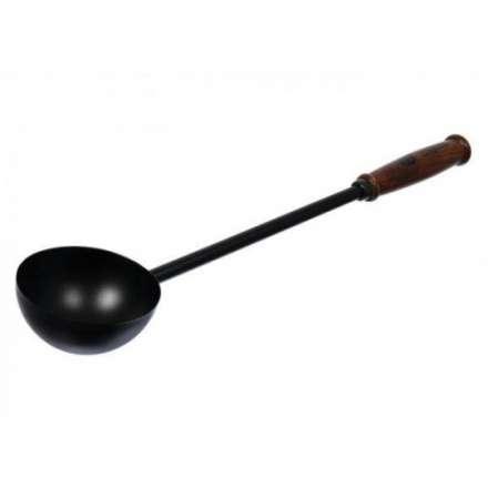 Ковш из стали 45см черный Банные штучки 41352 купить в Могилеве