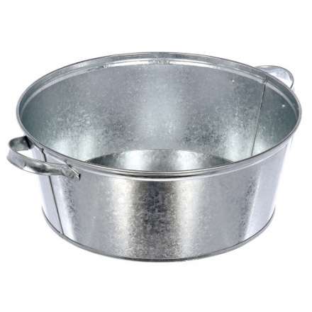 Оцинкованный таз круглый 13л 36553 в Могилеве