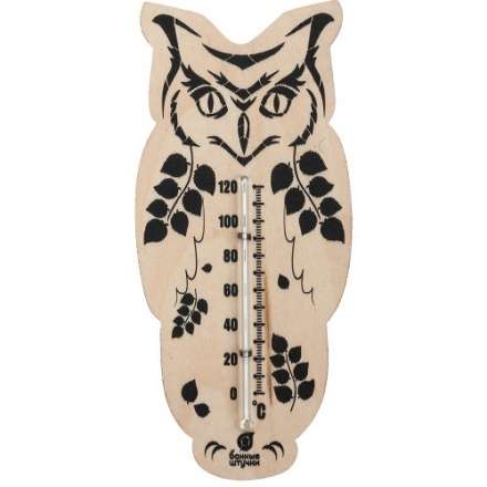 Термометр Сова для бани и сауны 18051 в Могилеве