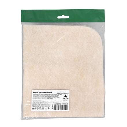 Коврик для бани белый 41216 в Могилеве