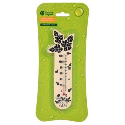 Термометр Банный веник для бани и сауны 18050 в Могилеве