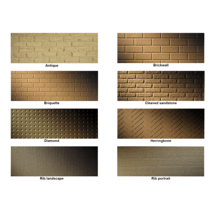 Плита SkamoStove Board Decor 1000x610x25 мм брикет в Могилеве