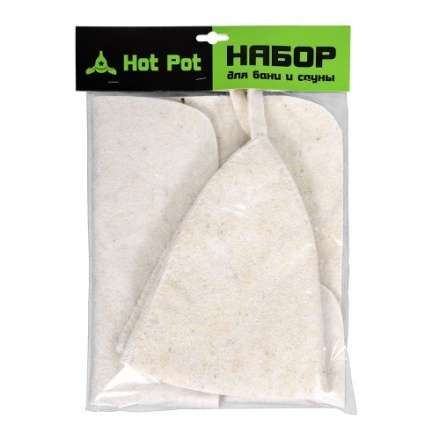 Набор из двух предметов (Шапка, коврик) 42006 в Могилеве