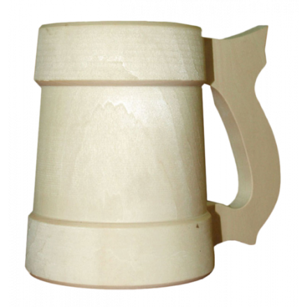 Кружка точёная 0.5л 30039 купить в Могилеве