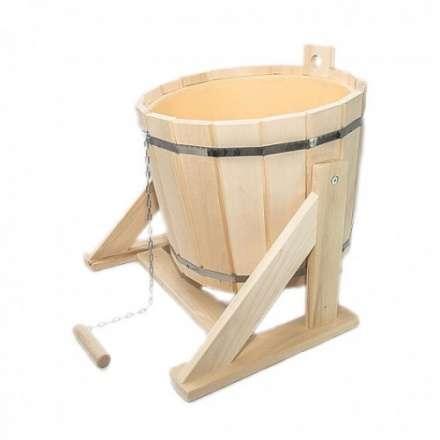 Обливное ведро с пластиковой вставкой 16л М-63 купить в Могилеве