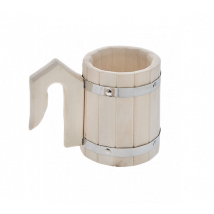 Кружка бондарная 1л 03719 купить в Могилеве