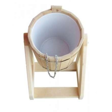 Обливное ведро 20л с пластиковой вставкой М-64 купить в Могилеве