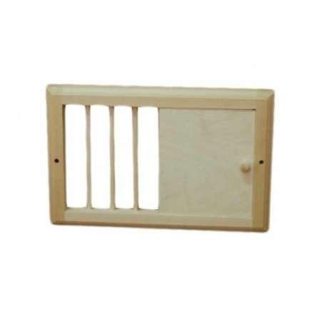 Вентиляционная решетка малая с задвижкой (РВ-М) купить в Могилеве
